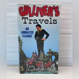 Gulliver's Travels: An Animated Classic (VHS, 1939, 1994) Brand New Sealed